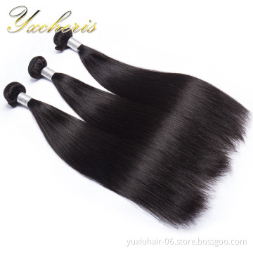 Factory wholesale Virgin Malaysian Hair Weft Silky Straight High Quality Malaysian Human Hair Extensions